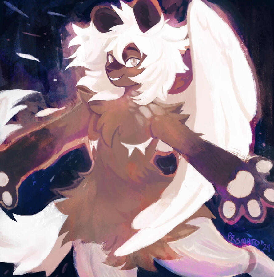 Halfbody painted portrait Halfbody painted portrait